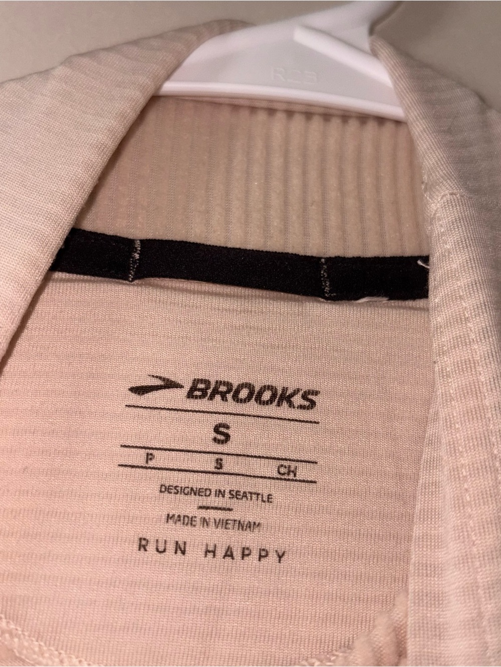 Brooks notch thermal long sleeve athletic top S - Picture 3 of 4